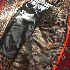 Bundle of athletic shorts